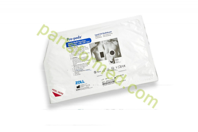 8900-2106-01 ZOLL Pro-Padz® قطب جل سائل إشعاعي لجهاز إزالة الرجفان ZOLL MRE-Series