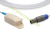 Sensor de SpO2 con clip reutilizable para adultos para monitores de pacientes Edan (Oximax tech)