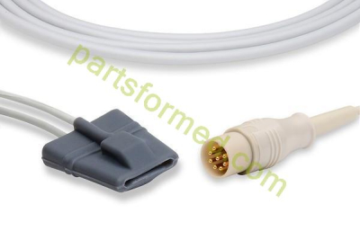 Reusable pediatric silicone soft tip SpO2 Sensor for Datascope patient monitors