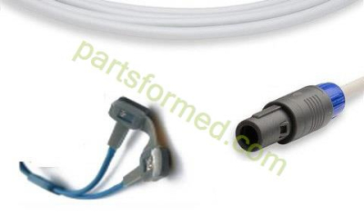Capteur SpO2 en silicone néonatal réutilisable pour moniteurs patient Comen Digital