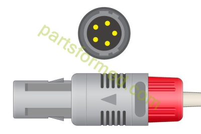 Reusable pediatric silicone soft tip SpO2 Sensor for Creative Digital patient monitors
