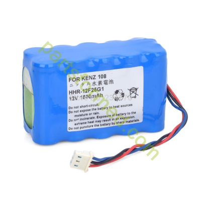 电池 Kenz ECG-108 适用于 ECG-108、ECG-110
