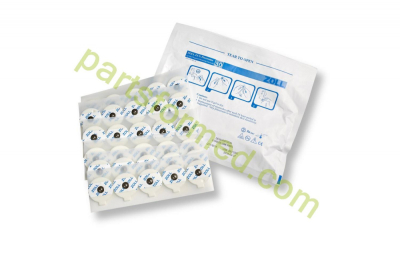 8900-0701 ZOLL ECG 1,5" Electrodos redondos pequeños para desfibrilador ZOLL Serie MRE
