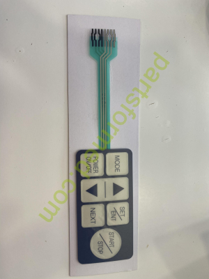 Interrupteur de fonctionnement (clavier) pour autoclaves HVE/HVP/HVA