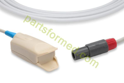 Reusable adult finger clip SpO2 Sensor for Mindray (Masimo Tech) patient monitors
