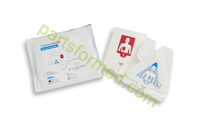 8900-0185 ZOLL Training OneStep ™ استبدال القطب الكهربائي لجهاز إزالة الرجفان ZOLL MRE-Series