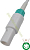 Reusable infant silicone soft tip SpO2 Sensor for Mindray (Masimo Tech) patient monitors