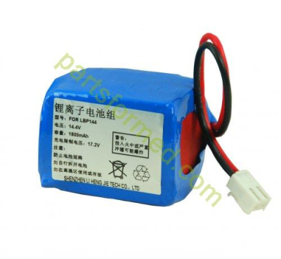 电池 Biocare LBP144 适用于 RAYTOP LBP144、ECG-9801、ECG-9803