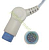 Wiederverwendbarer pädiatrischer SpO2-Sensor aus Silikon mit weicher Spitze für Patientenmonitore von Mindray (Masimo Tech).