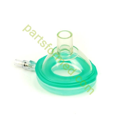 812-0006-20 ZOLL CPAP 面罩 #1 小号婴儿（20 个装），适用于 ZOLL 除颤呼吸机