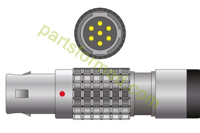Reusable pediatric finger clip SpO2 Sensor for Critikon patient monitors