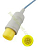 Sensor de SpO2 con clip para la oreja reutilizable para adultos para monitores de pacientes Infinium
