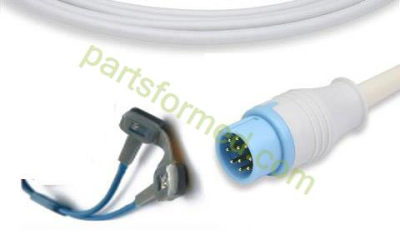 Envoltura de silicona reutilizable para neonatos Sensor SpO2 para monitores de pacientes Infinium
