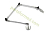 820-0124-00 ZOLL ตัวยึดวงจรสำหรับเครื่องกระตุ้นหัวใจ ZOLL Ventilator