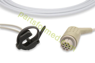 Reusable infant silicone soft tip SpO2 Sensor for Datex (Ohmeda Tech) patient monitors