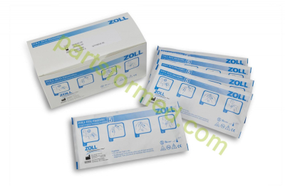 8900-0005 Electrodos rectangulares de ECG ZOLL para desfibrilador Serie MREX de ZOLL