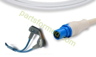 Sensor SpO2 de envoltório de silicone neonatal reutilizável para monitores de pacientes Siemens Drager (Masimo Tech)