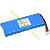 电池 Enren ECG-V90-1A 适用于 ECG-V90-1A