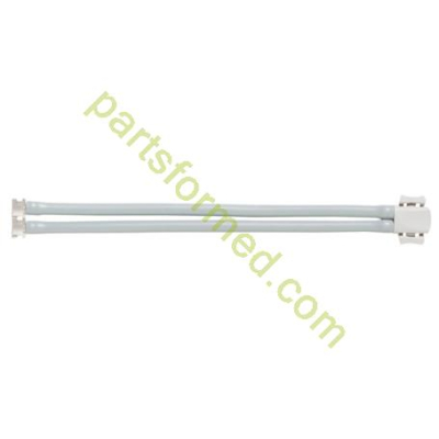 8000-000401 Zestaw rurek ZOLL FLEXIPORT, dwie rurki, subminiaturowe złącze żeńskie do adaptera FLEXIPORT, 10 szt. do defibrylatora ZOLL serii X
