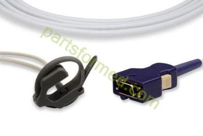 Reusable infant silicone soft tip SpO2 Sensor for Colin/Omron (Oximax Tech) patient monitors