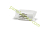 8000-000901-01 ZOLL ECG Papier blanc ordinaire pour défibrillateur ZOLL X-Series