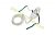 8000-0760 ZOLL Mainstream - Simple CO2 mask with adapter, adult for defibrillator ZOLL M-R-E-Series