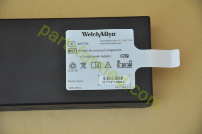 Аккумулятор для мониторов пациента Welch Allyn BATT99 