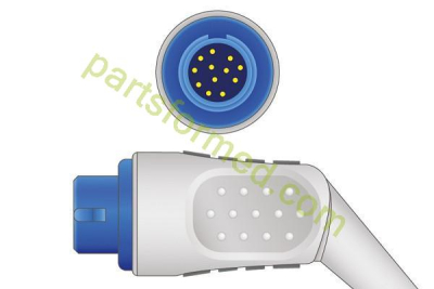 Reusable adult finger clip SpO2 Sensor for Mindray (Masimo Tech) patient monitors
