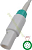 Capteur SpO2 à clip d oreille adulte réutilisable pour moniteurs patients Zondon (Masimo Tech)