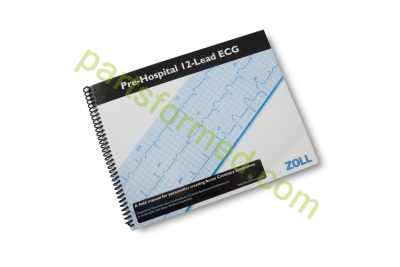 9650-0605-01 ZOLL Präklinisches 12-Kanal-EKG-Handbuch für Defibrillator ZOLL ME-Serie