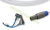 Capteur SpO2 en silicone néonatal réutilisable pour moniteurs patient Bionet