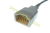 Sensore SpO2 riutilizzabile con clip per dito per adulti per monitor paziente Dolphin