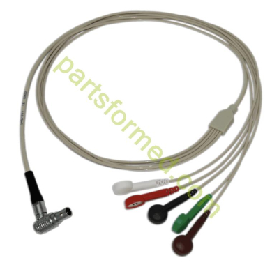 Câble 5 fils Getemed 2014606-185 pour CardioMem CM3000