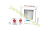 8000-0814 ZOLL Armoire murale encastrable pour défibrillateur ZOLL AED Plus