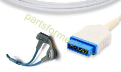 Reusable neonatal silicone wrap SpO2 Sensor for Masimo patient monitors