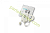 Многофункциональный электрод Pedi-Padz® ЭКГ 8900-2065 ZOLL для дефибрилляторов ZOLL M-R-E-X-Series