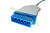 Capteur SpO2 en silicone néonatal réutilisable pour moniteurs patients GE (Oximax Tech)