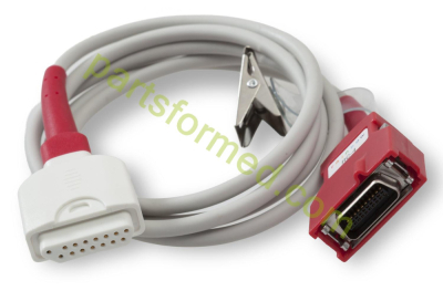 8000-0342 ZOLL Rainbow RC-12, Câble patient réutilisable pour défibrillateur ZOLL X-Series