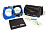 8000-0741 ZOLL Xtreme Pack™ II Tragetasche, geformte Gummihülle mit Rückentasche und Seitentaschen NIBP- und Modem-Verlängerungskabel für 12-Kanal-EKG für Defibrillator der ZOLL M-Serie