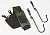 8000-0987-01 ZOLL Crochets de barrière de lit avec bandoulière, sac de transport pour défibrillateur ZOLL R-Series