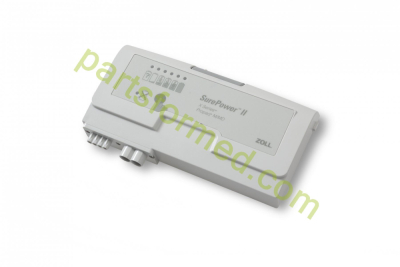 8000-0580-01 Bateria de íon de lítio ZOLL SurePower™ II para desfibrilador ZOLL Série X