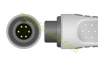 Reusable adult ear clip SpO2 Sensor for Bionet patient monitors