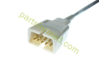 Wiederverwendbarer Fingerclip-SpO2-Sensor für Erwachsene für Edan-Patientenmonitore