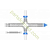 Adult Disposable Breathing Circuit 1DWW