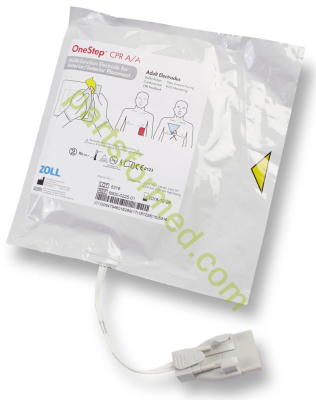 8900-0225-01 ZOLL OneStep™ CPR AA-Elektrode, einzeln für Defibrillator ZOLL R-Serie