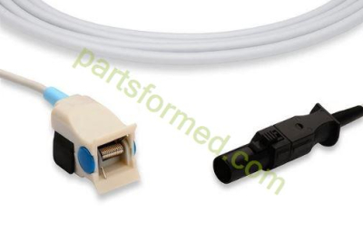 Reusable pediatric finger clip SpO2 Sensor for Datex-Ohmeda patient monitors