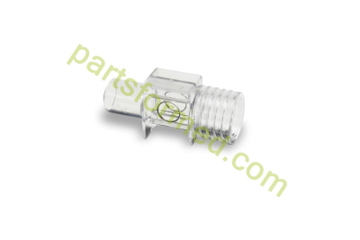 8000-0260-01 ZOLL Mainstream — adapter dróg oddechowych do stosowania u jednego pacjenta, u dzieci i dorosłych, do defibrylatora serii ZOLL MRE