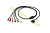 8000-1008-01 ZOLL patient cable for defibrillator ZOLL M-E-Series
