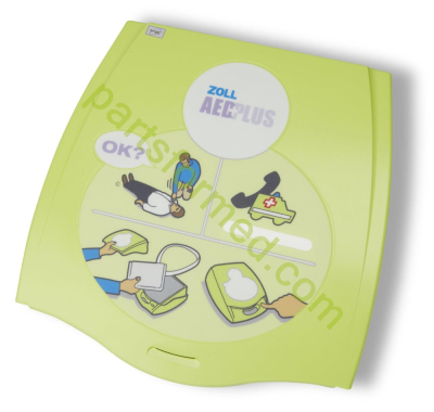 8000-0808-01 ZOLL 更换公共通行证盖（图形界面标签），用于除颤器 ZOLL AED Plus