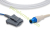Sensor SpO2 de ponta macia de silicone adulto reutilizável para monitores de pacientes Siemens Drager (Oximax Tech) Sensor SpO2 de ponta macia de silicone adulto reutilizável para monitores de pacientes Siemens Drager (Oximax Tech)